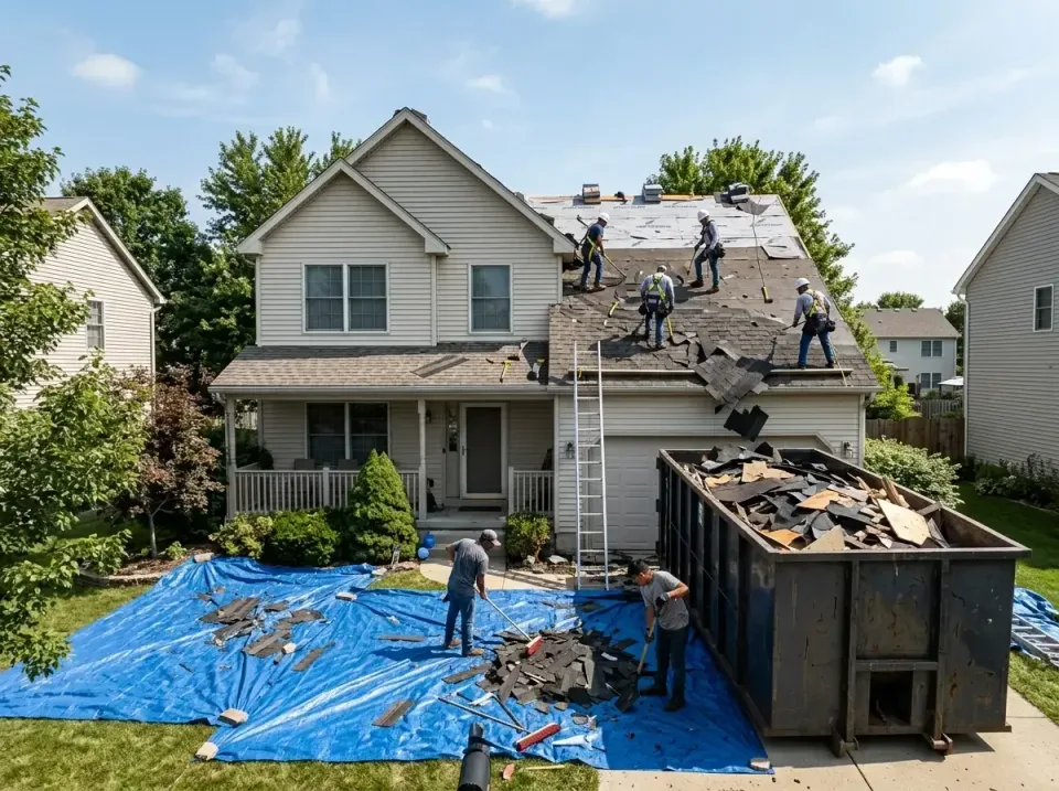 roof-replacement-debris-remova-004 — frequently asked questions, Cheapest Dumpster Rentals in Covington, LA